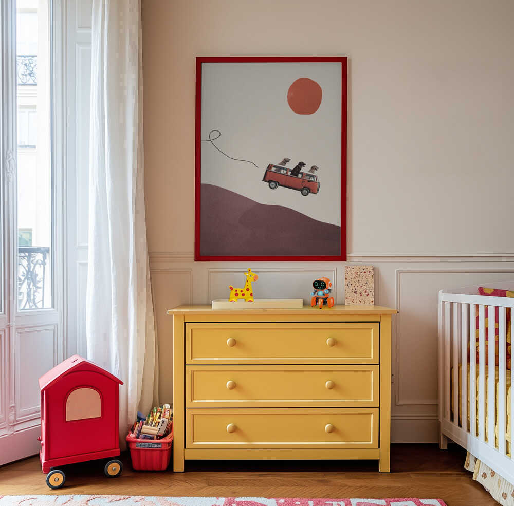 Tassut Tiellä Juliste