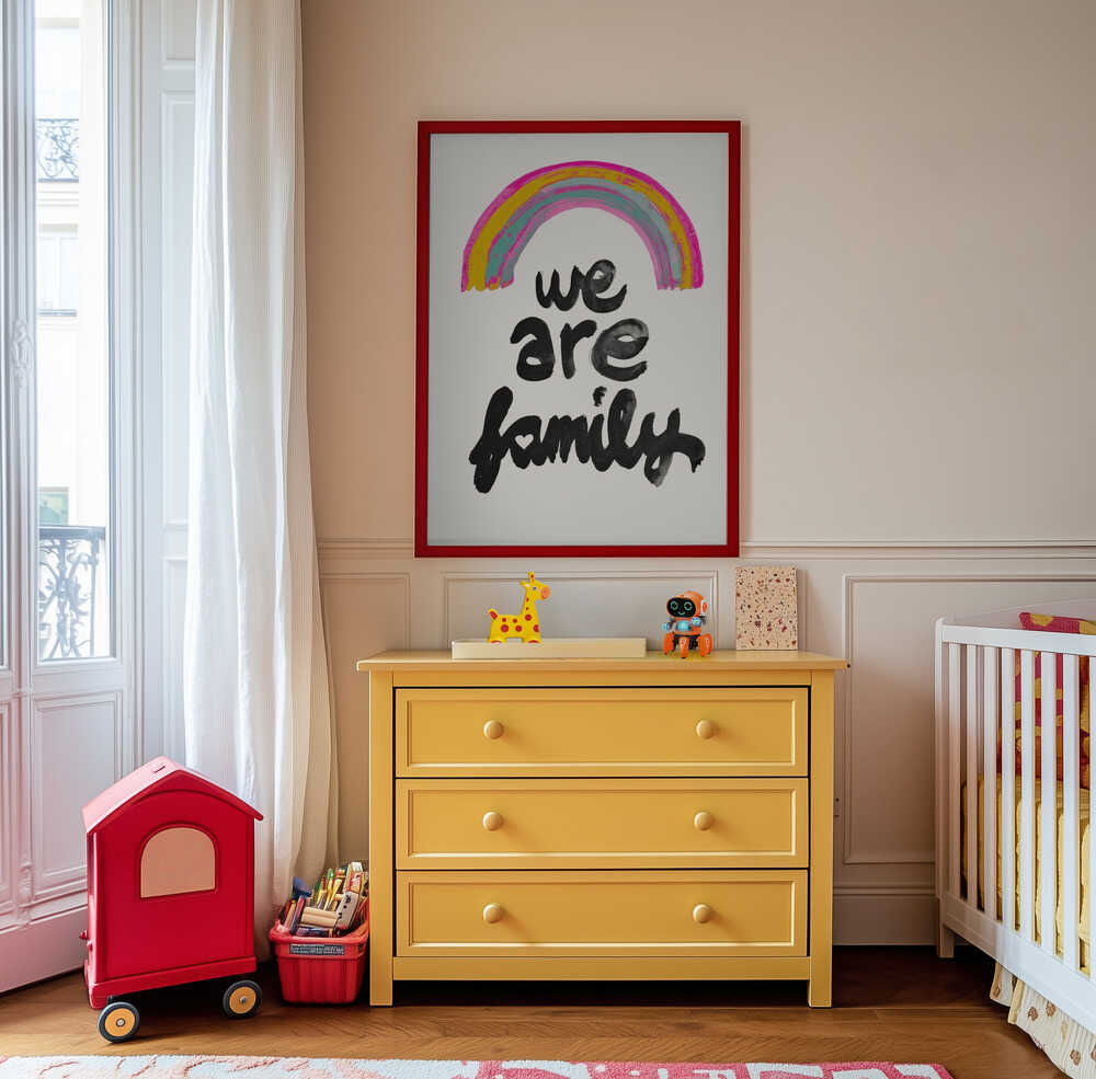 Sateenkaaren Yhteys Juliste