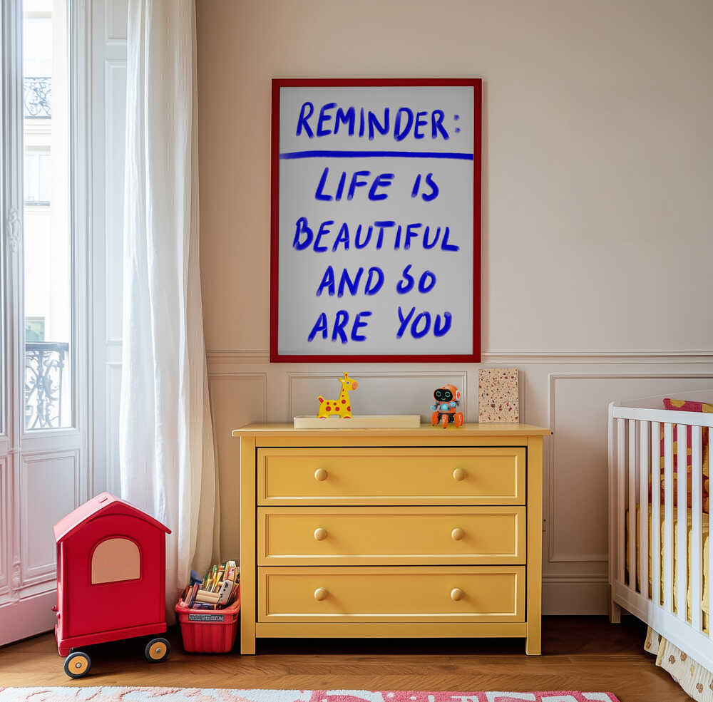 Kaunis Muistutus Juliste