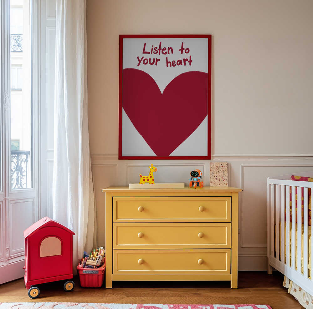 Sydämen Kuiskaus Juliste