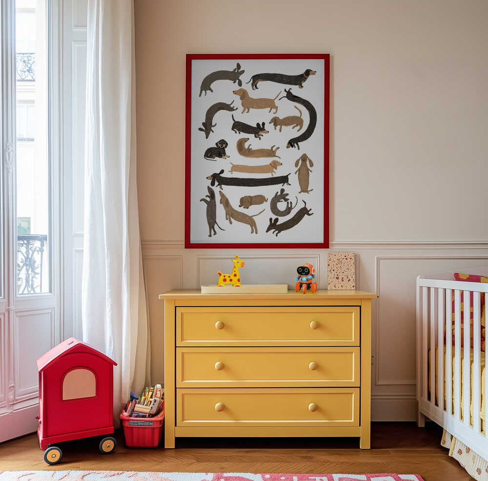 Mäyräkoira Juliste