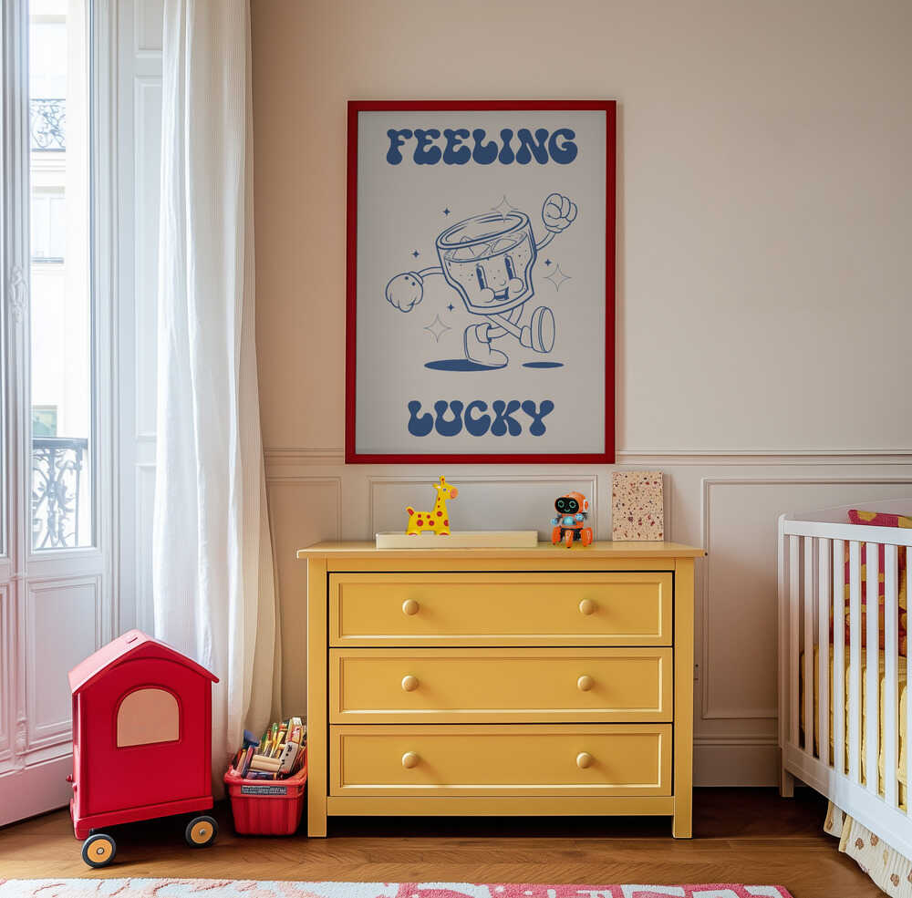 Feeling Lucky Juliste