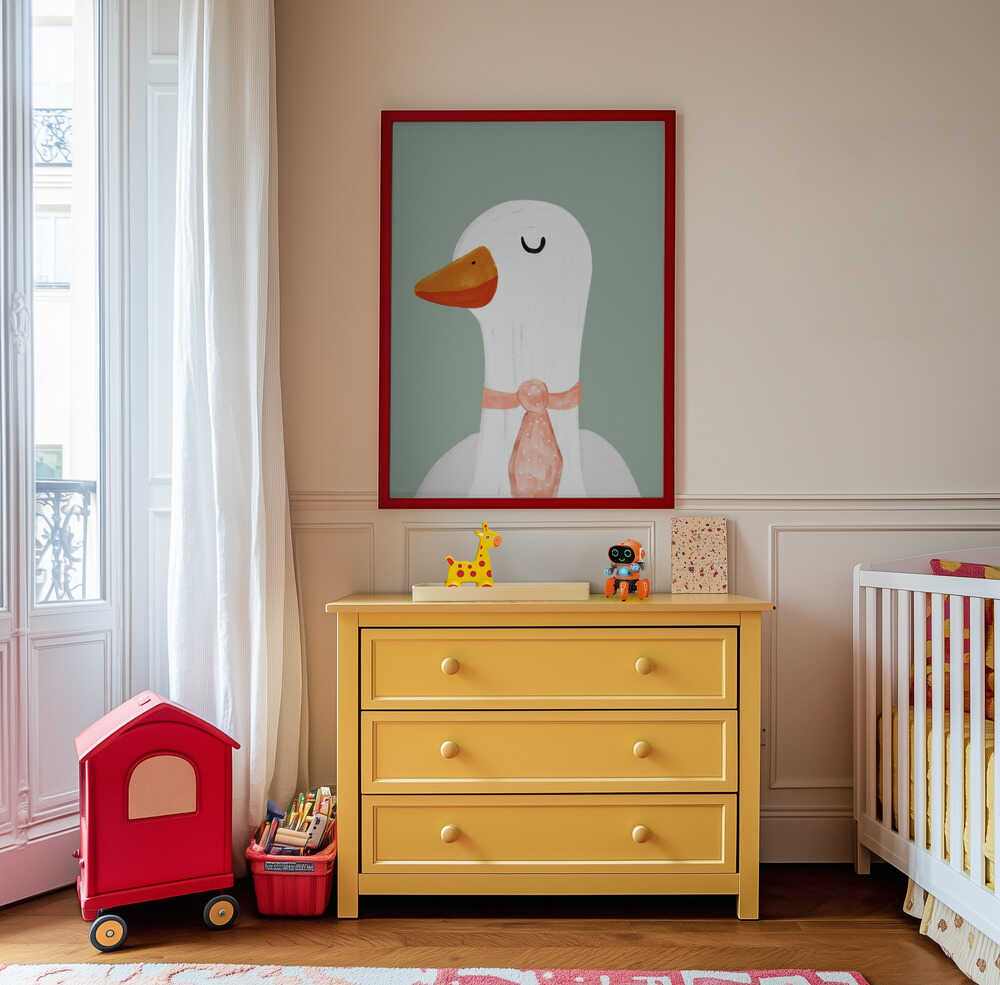 Hanhi Solmiossa Juliste