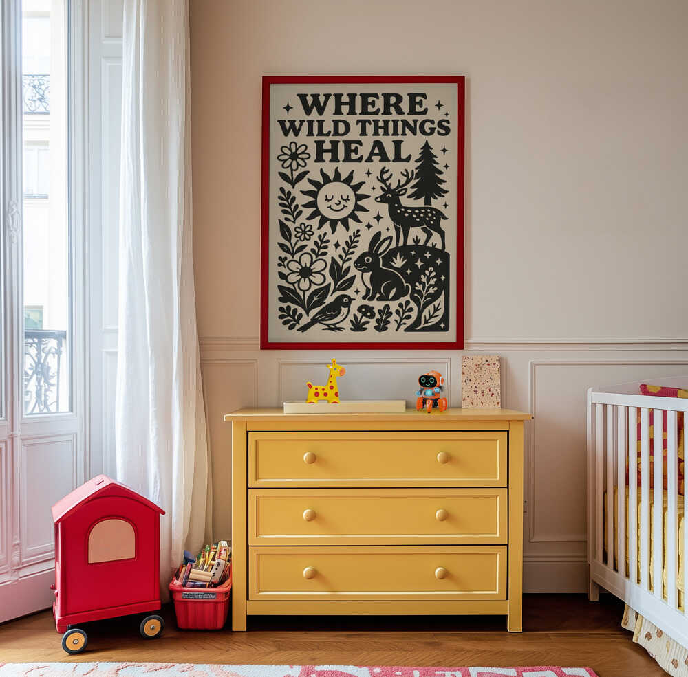 Villin Harmonian Juliste