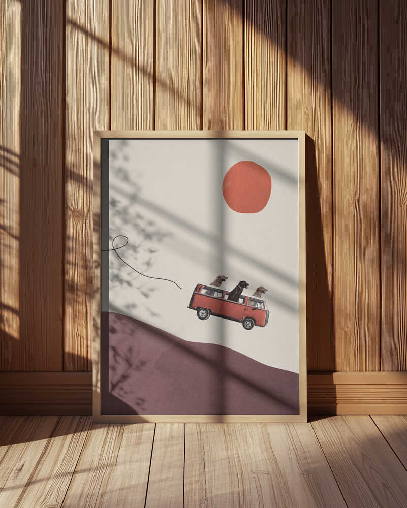 Tassut Tiellä Juliste