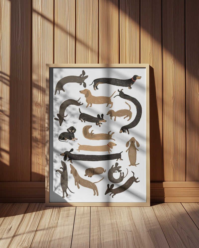 Mäyräkoira Juliste