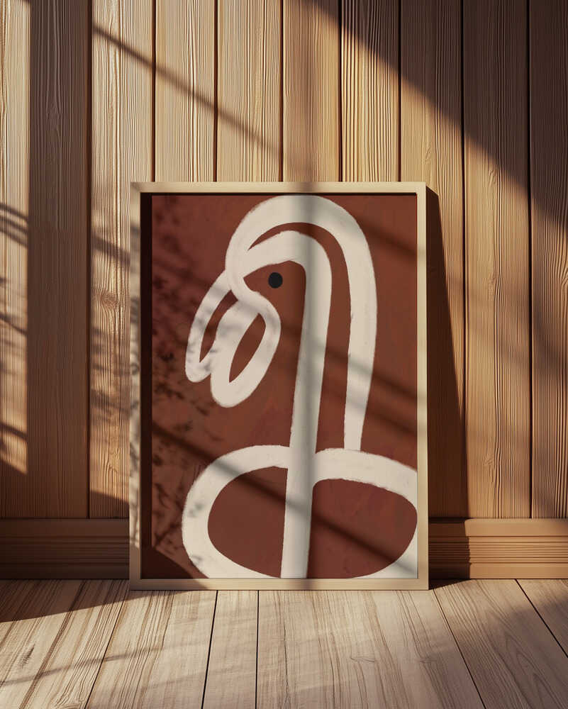 Curved Serenity Juliste