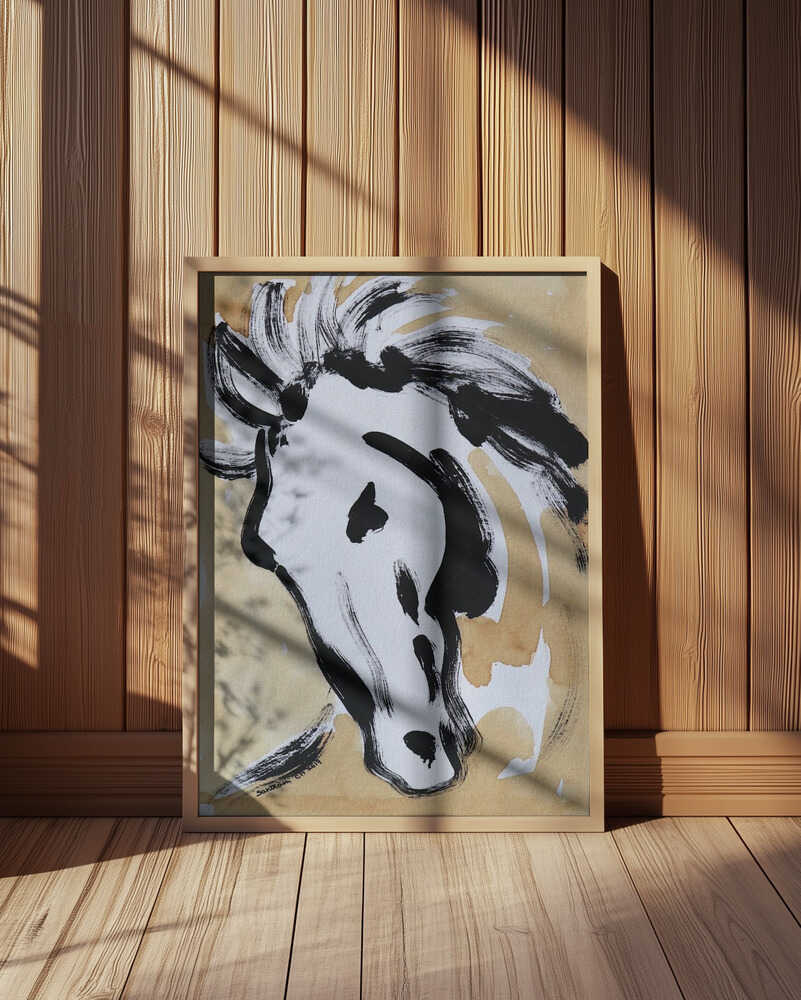 Hevosten Harmoninen Virtaus Juliste