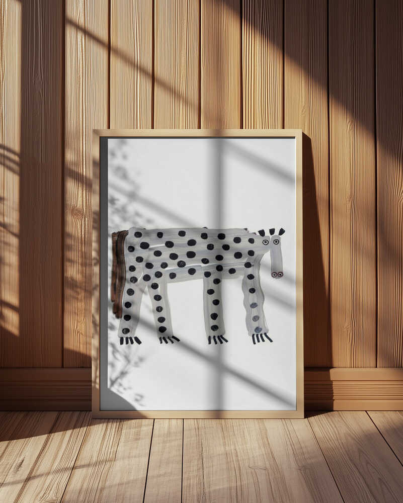 Pilkkuseikkailija Juliste