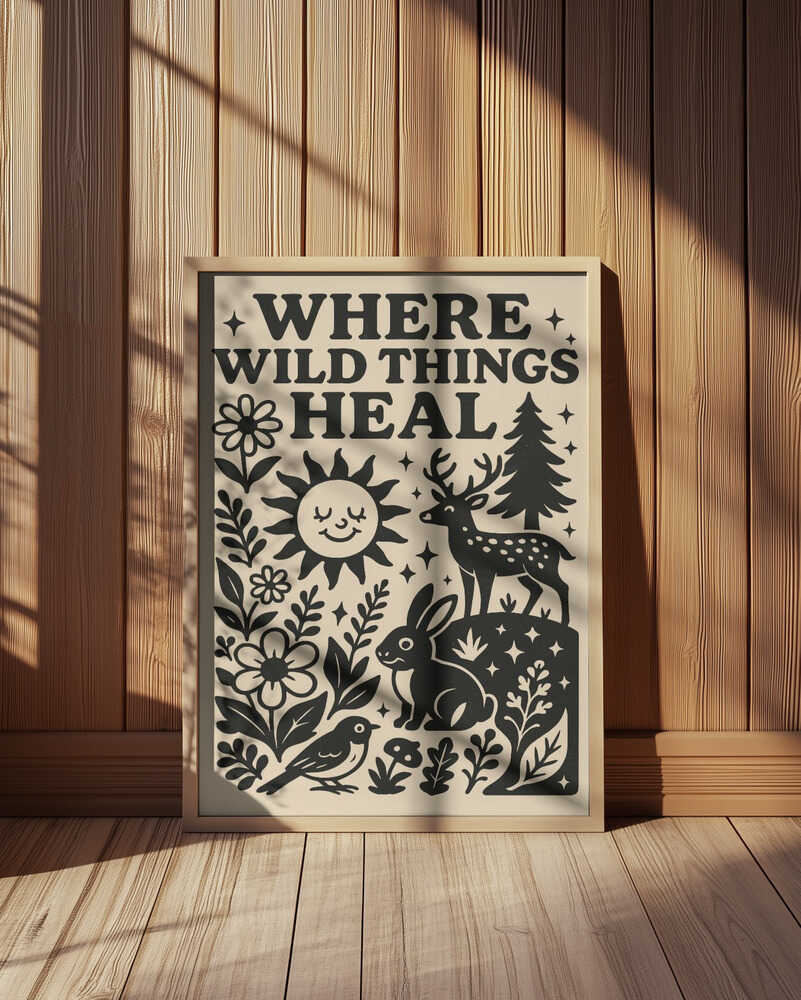 Villin Harmonian Juliste