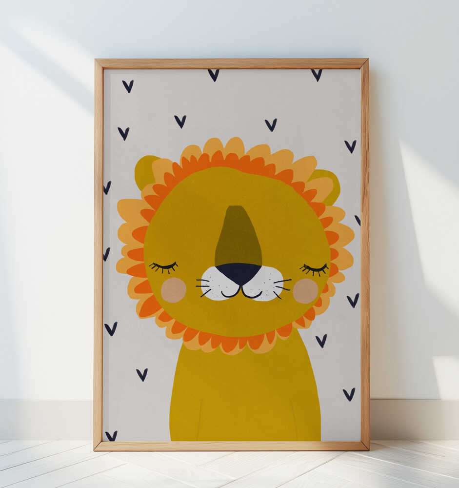 Unelmoiva Leijona Juliste