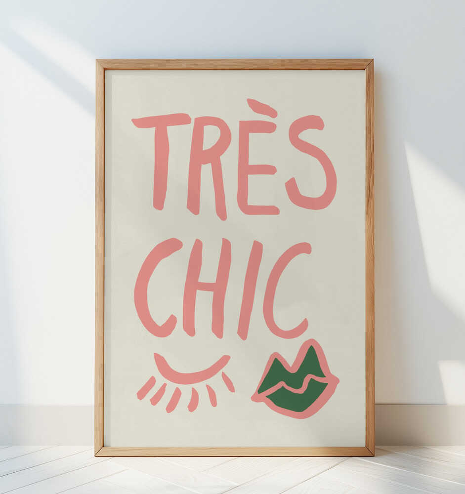 Très Chic Juliste