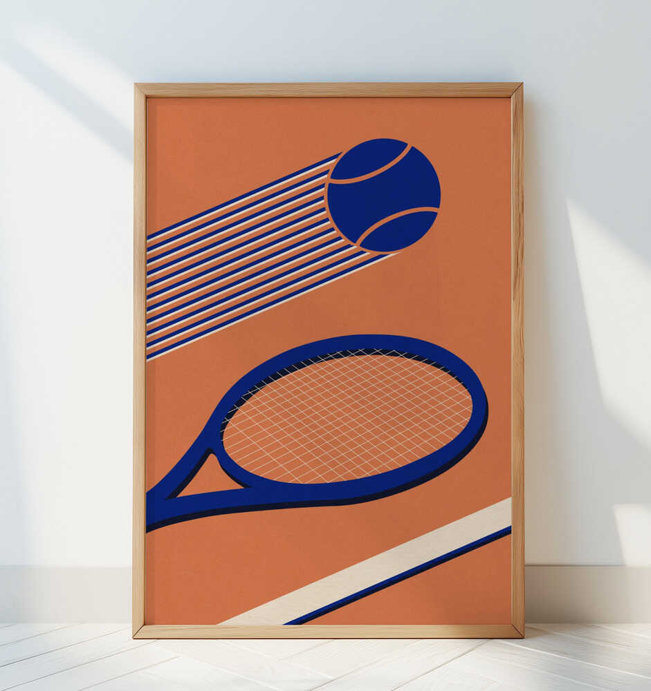 Tennis 80s Juliste