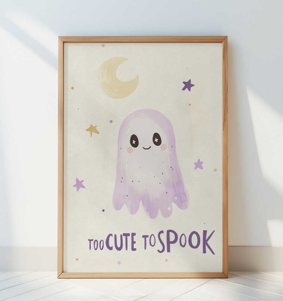 Too Cute to Spook Juliste
