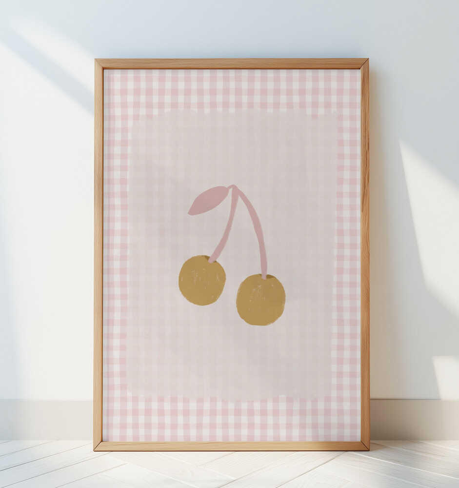 Kultaiset Kirsikat Juliste