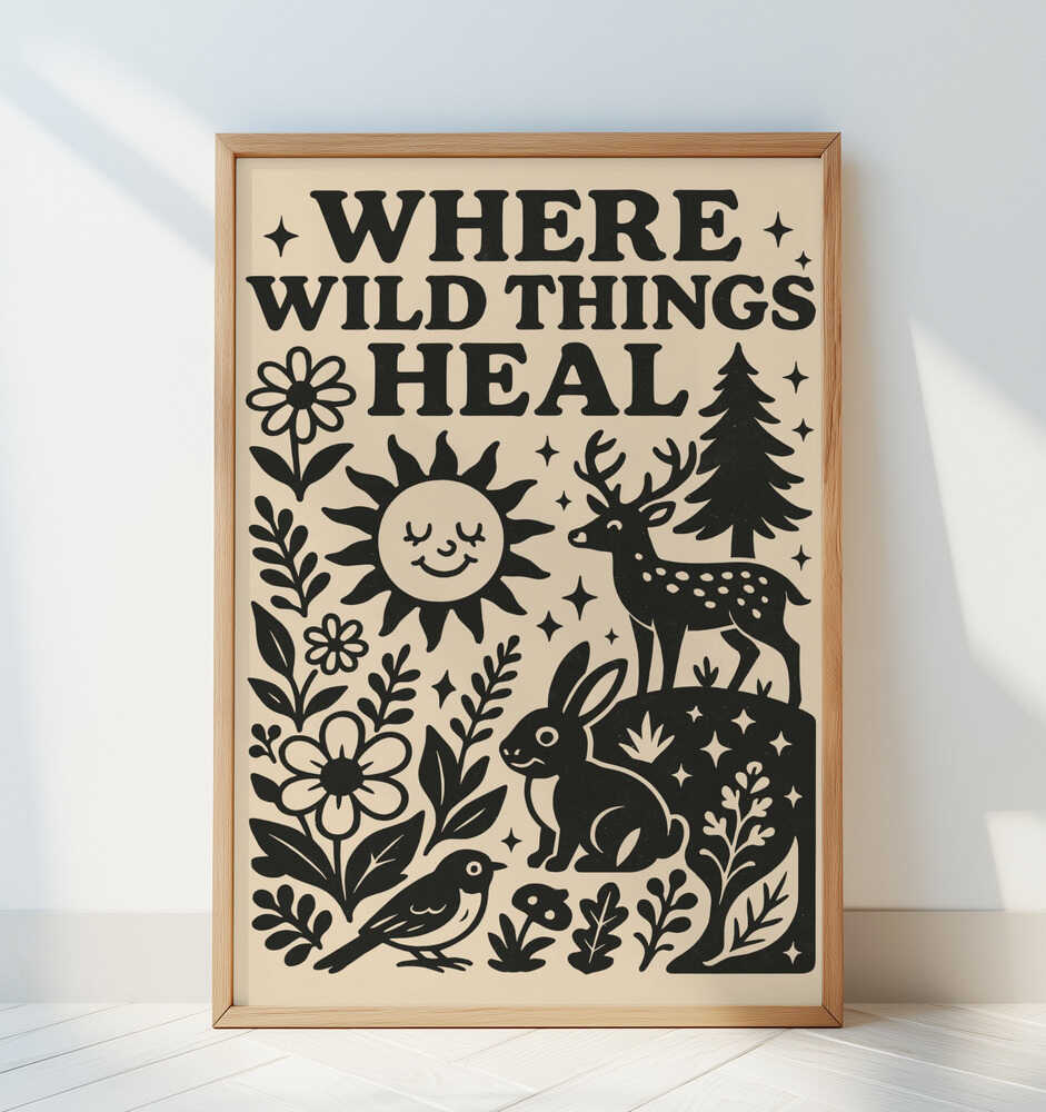 Villin Harmonian Juliste