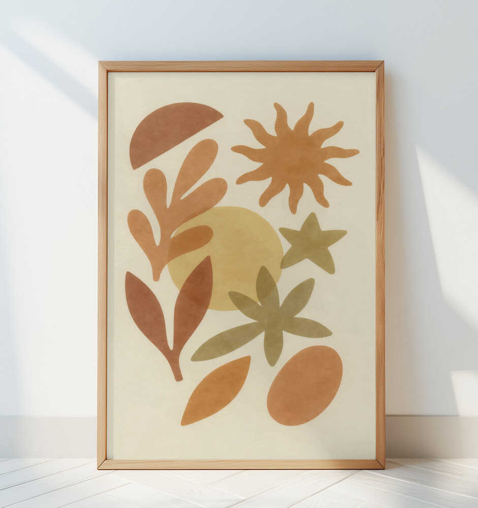 Vehnäpellon Hehku Juliste