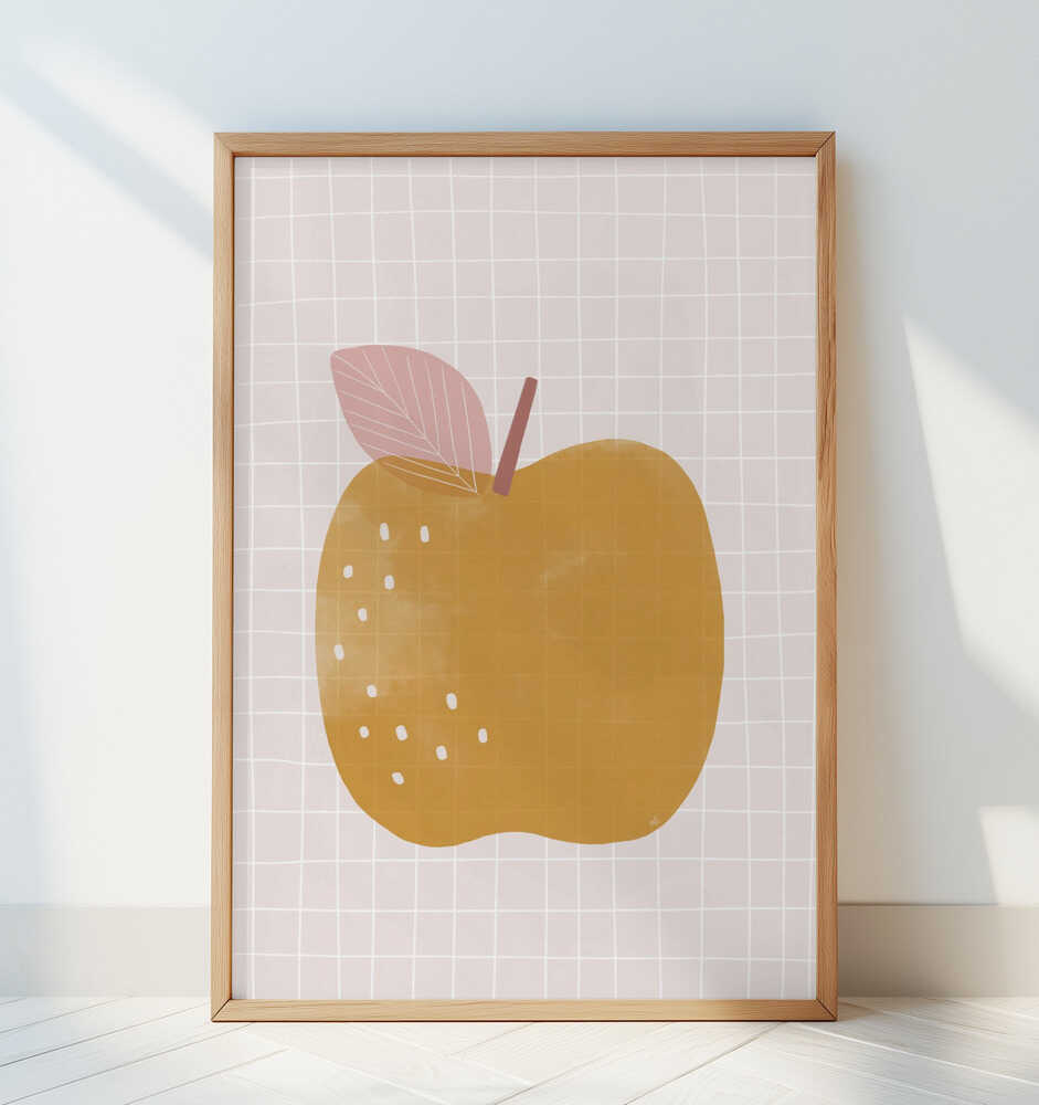 Keltainen Omena Juliste