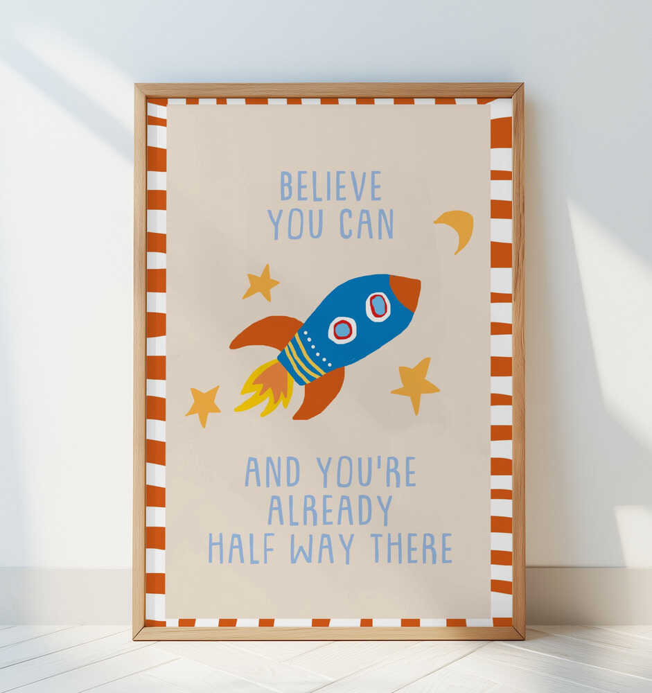 Itseluottamus Juliste