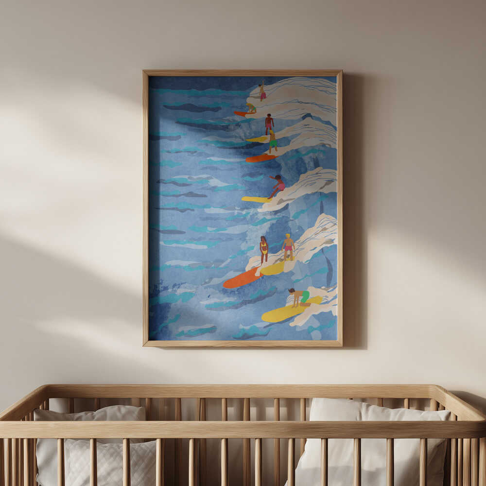 Rento Surffaus Juliste