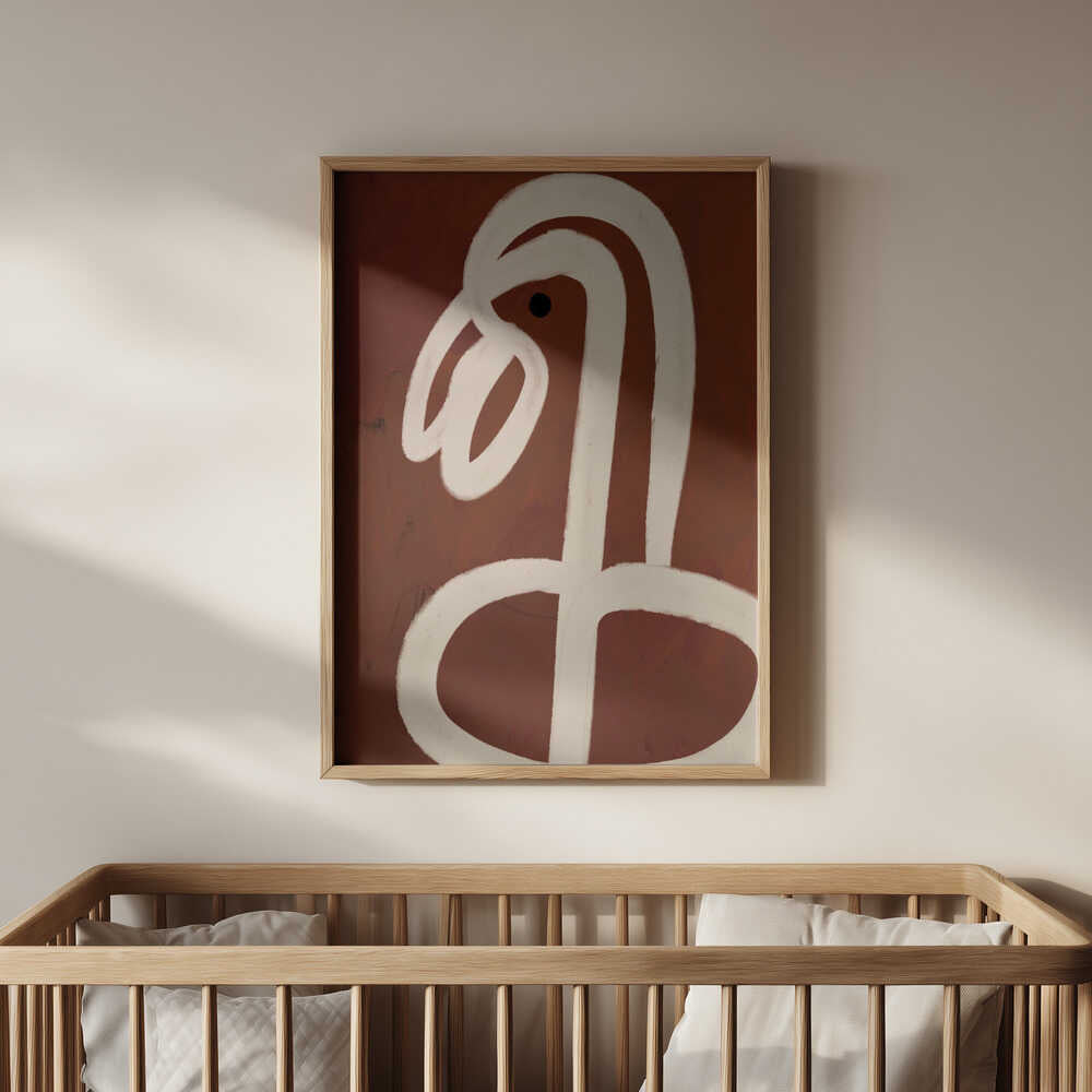 Curved Serenity Juliste