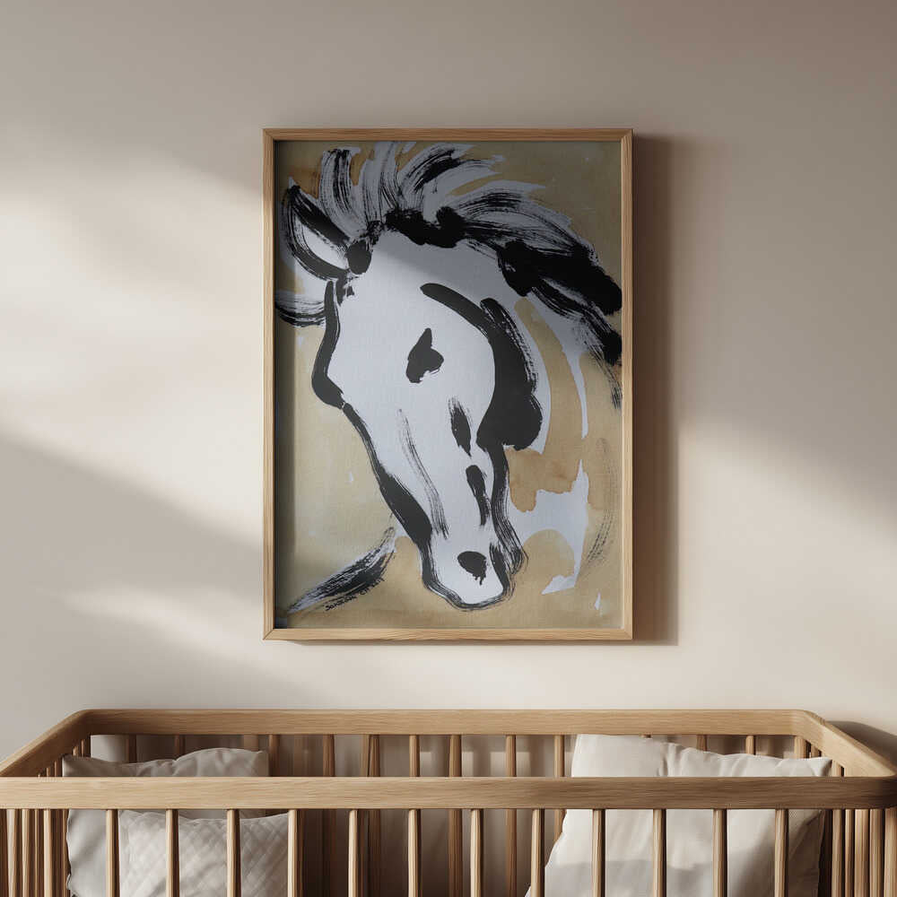 Hevosten Harmoninen Virtaus Juliste