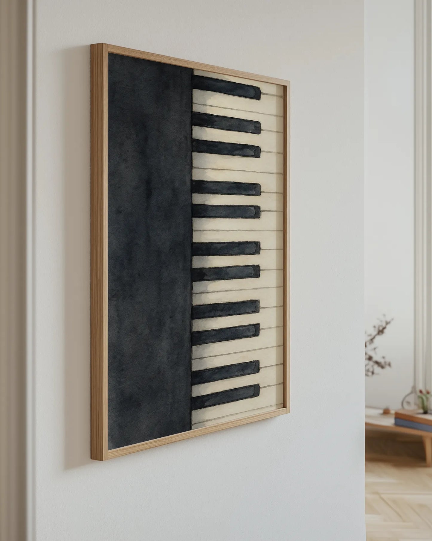 Mom, Mud & Monster Trucks Beige Juliste