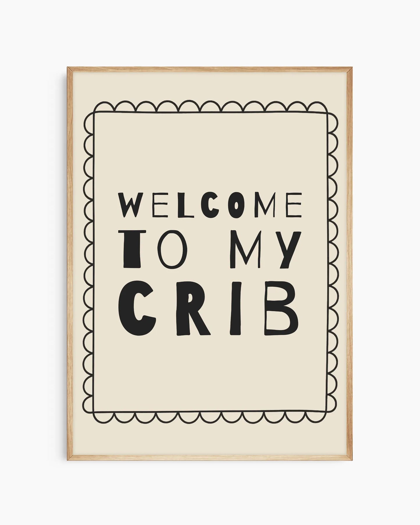 Mom, Mud & Monster Trucks Beige Juliste