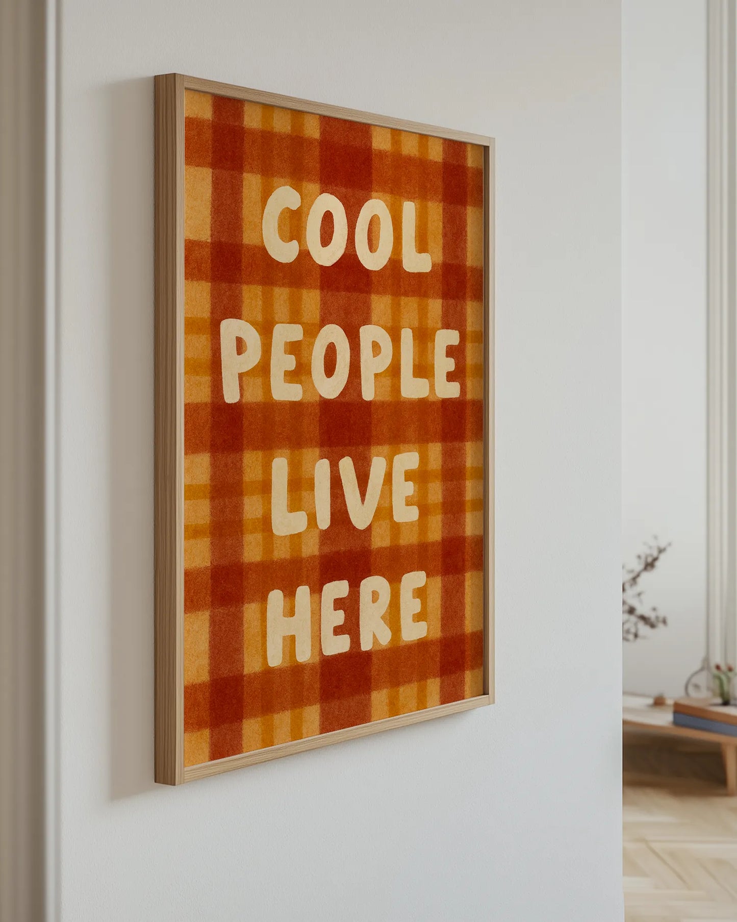Cool People Live Here Juliste