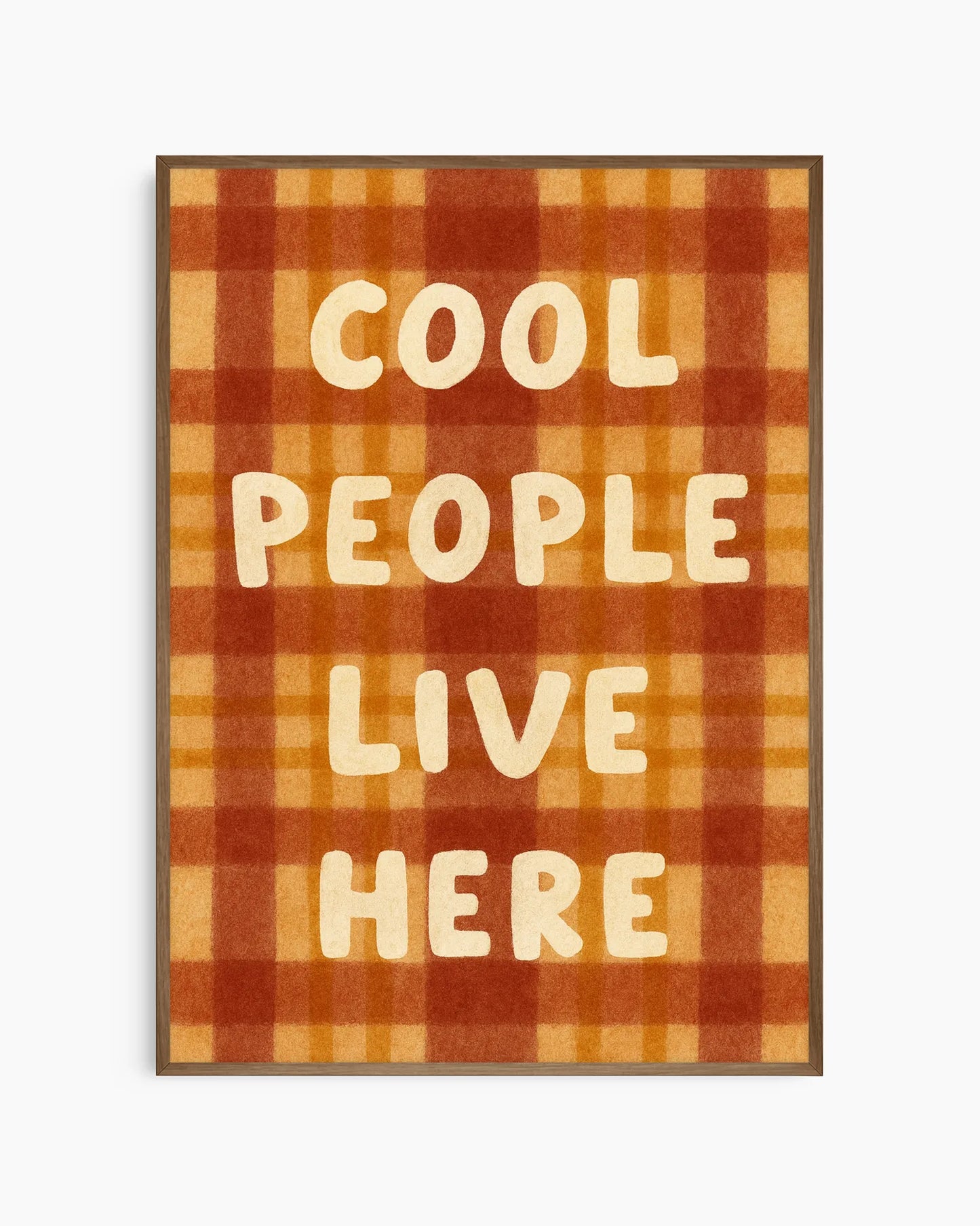 Cool People Live Here Juliste