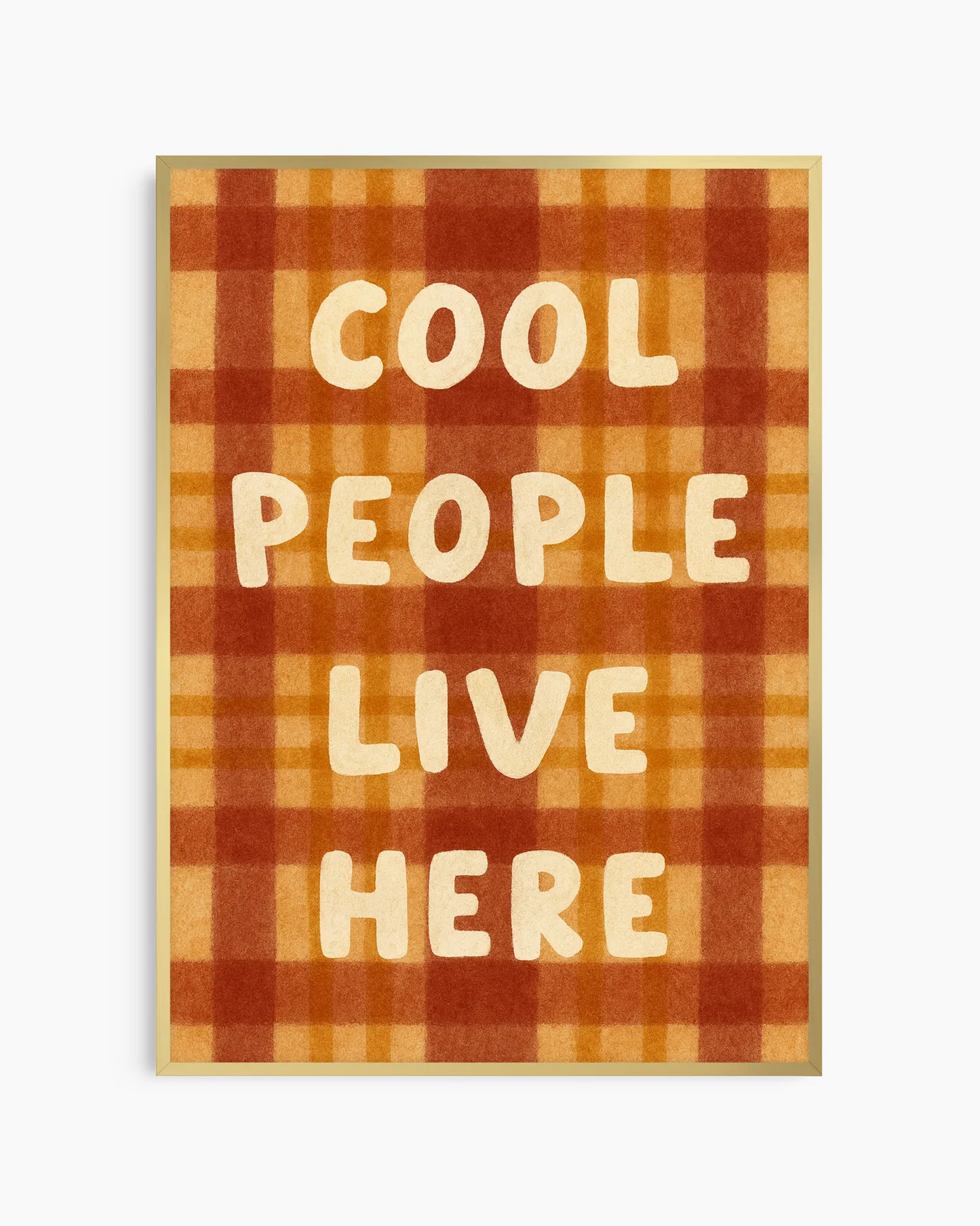 Cool People Live Here Juliste