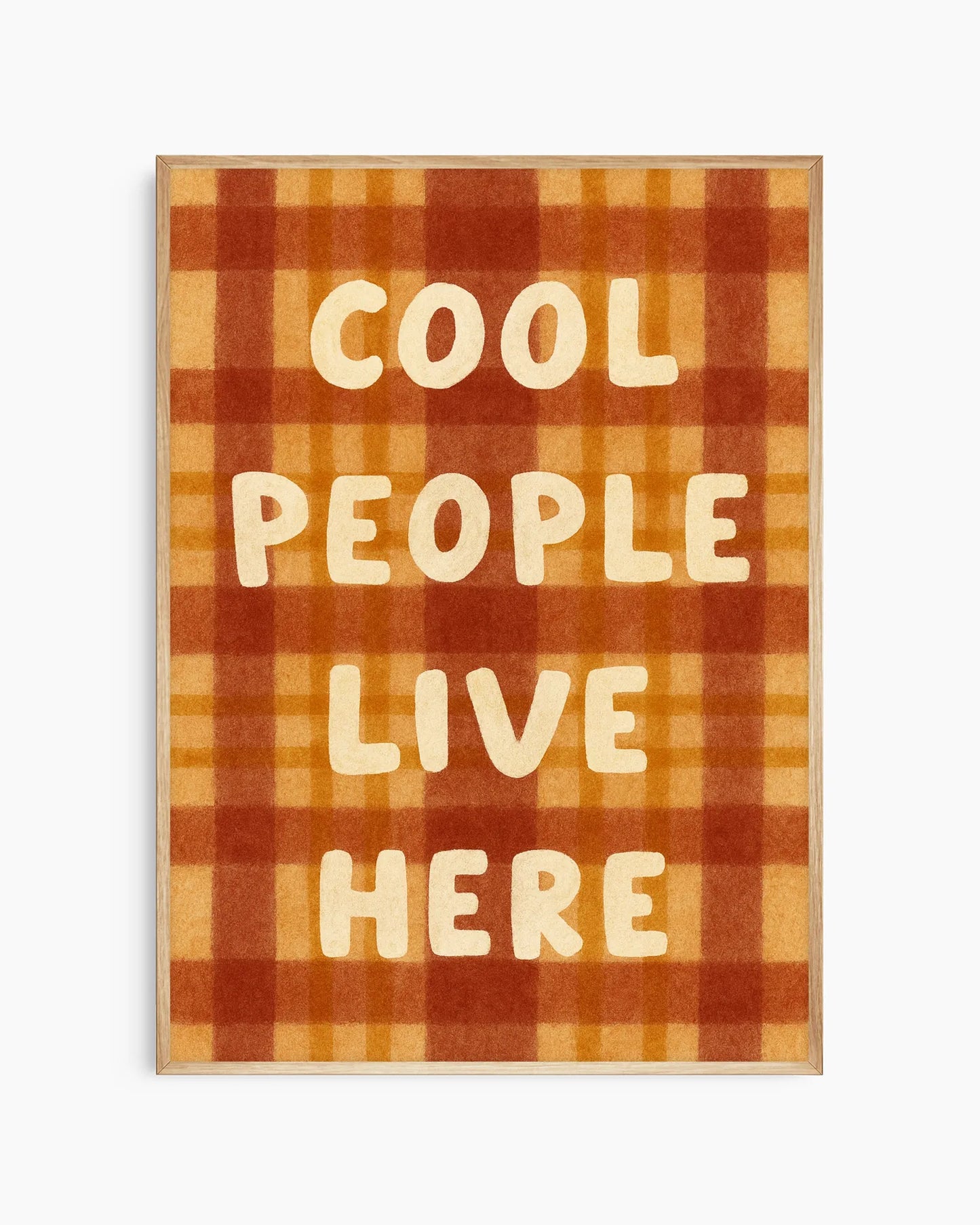Cool People Live Here Juliste
