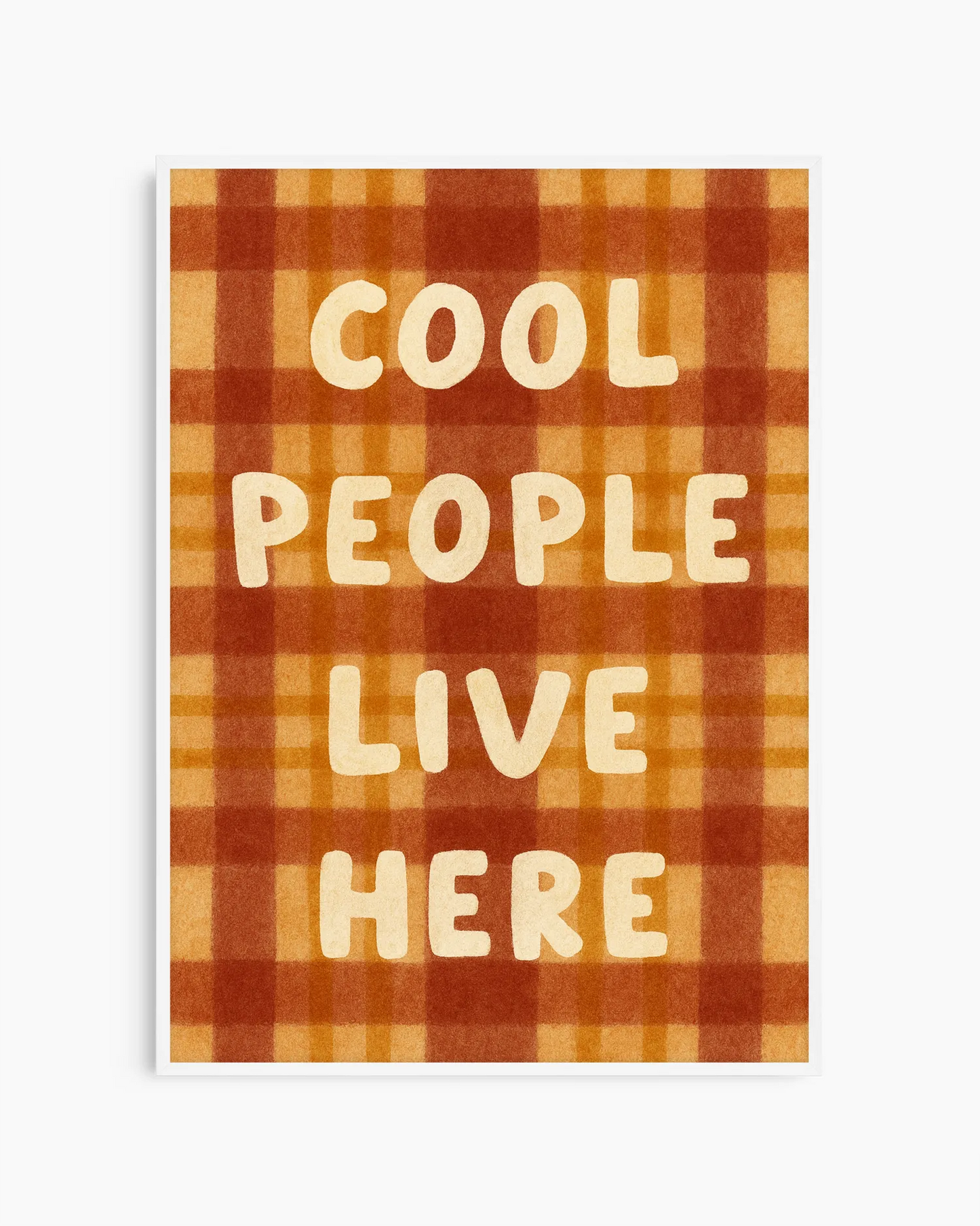 Cool People Live Here Juliste
