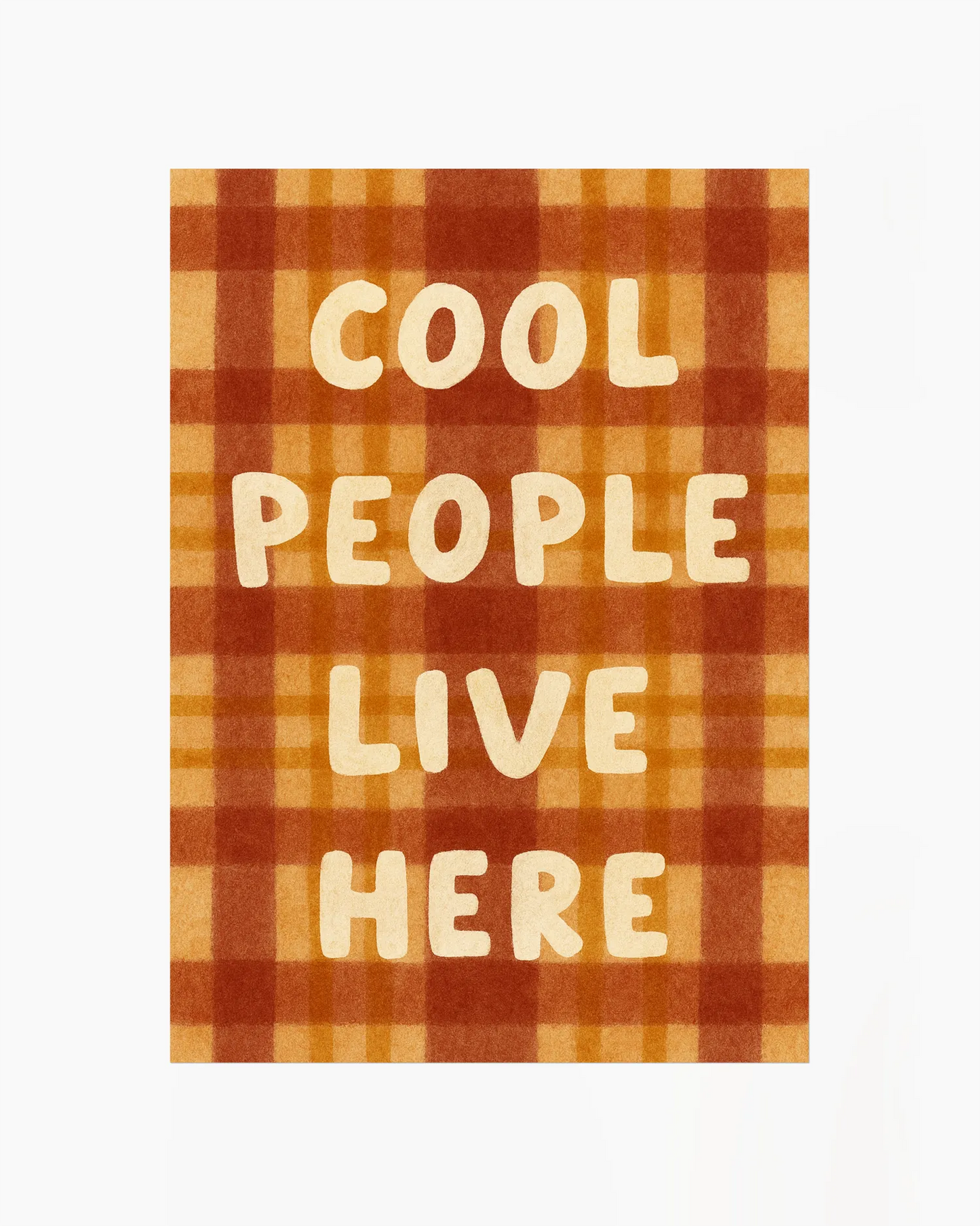 Cool People Live Here Juliste