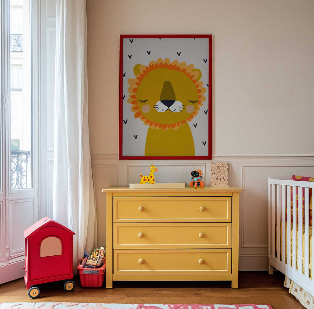 Unelmoiva Leijona Juliste