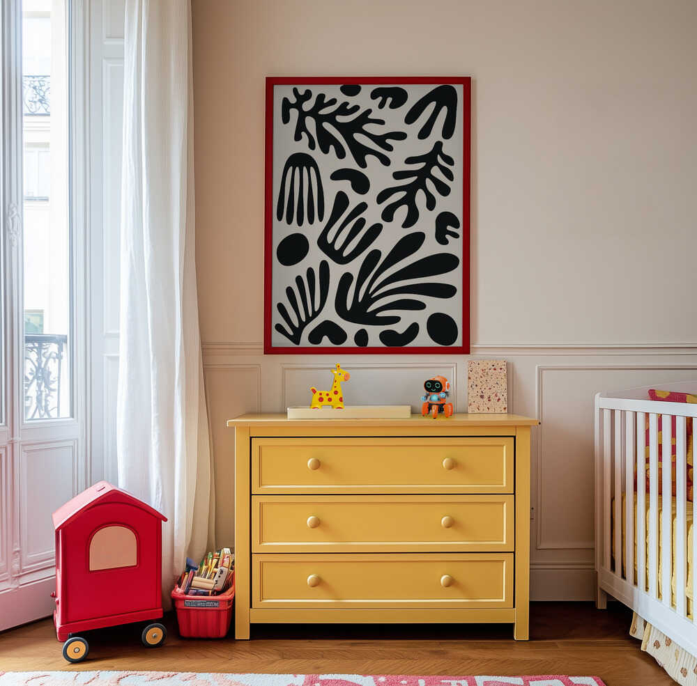 Mustat Levät Juliste