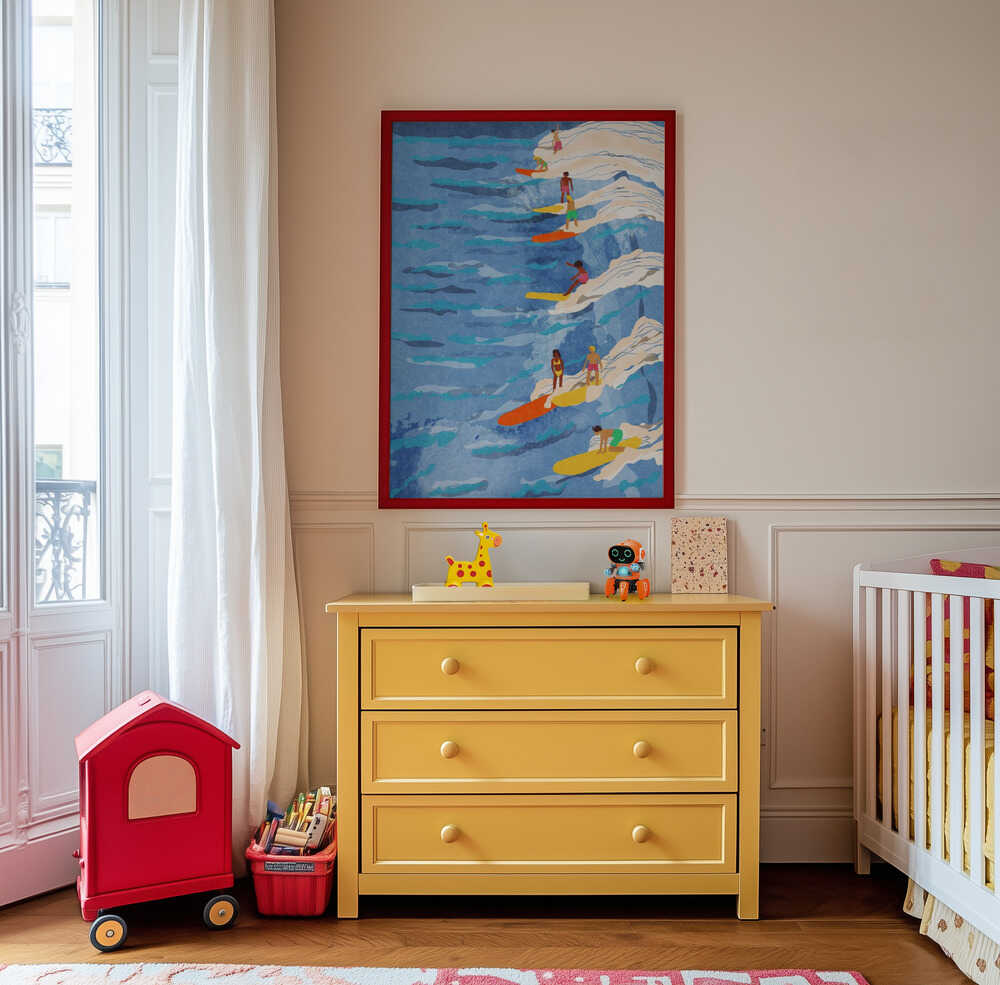 Rento Surffaus Juliste