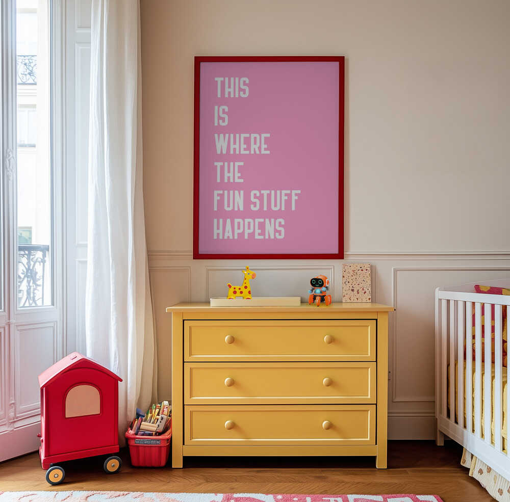 Leikkialue Odottaa Juliste