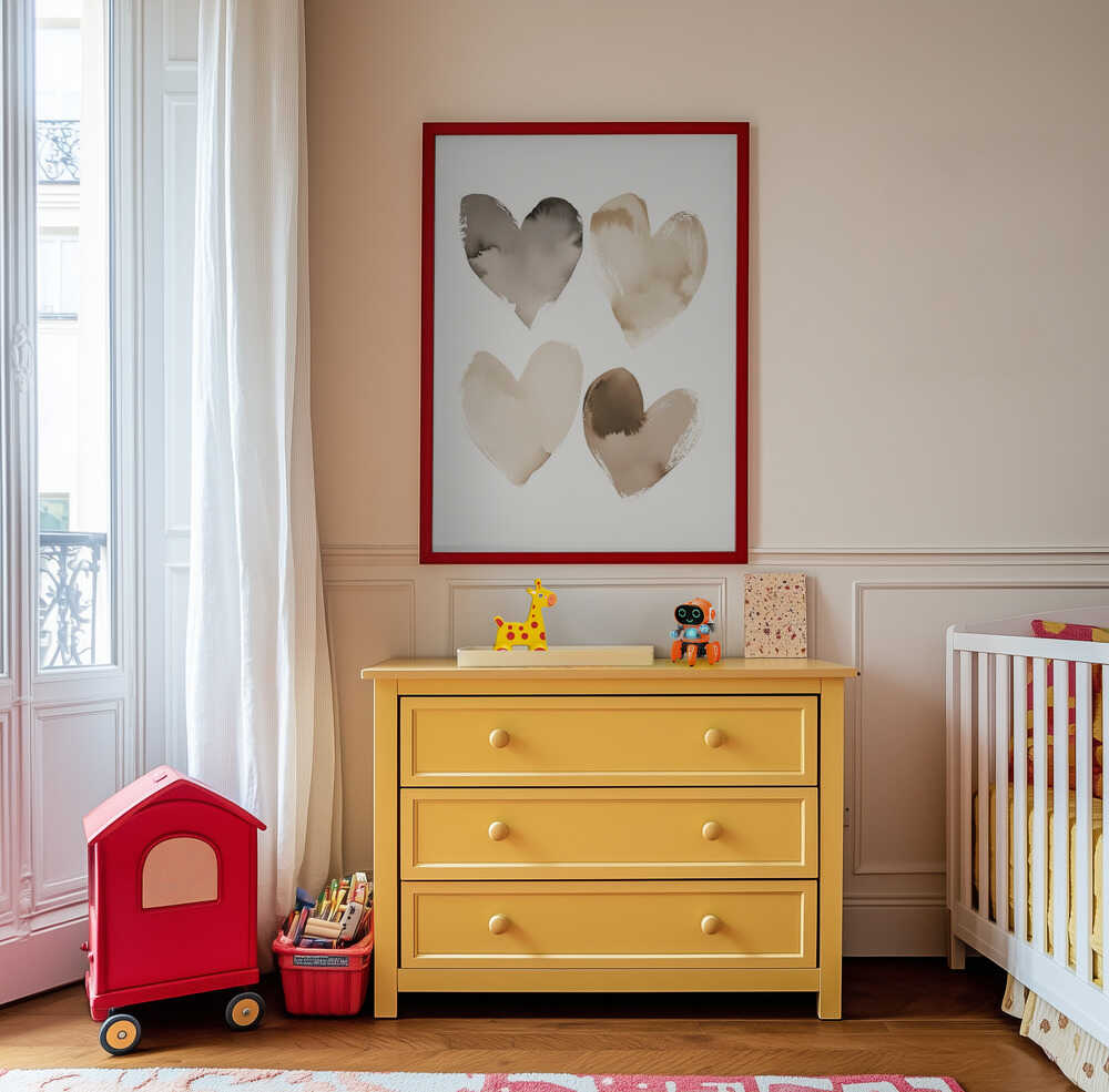 Maanläheiset Sydämet Juliste