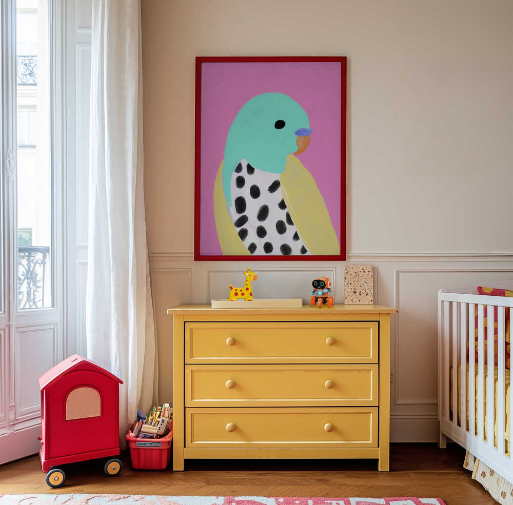 Pilkkupapukaija Juliste