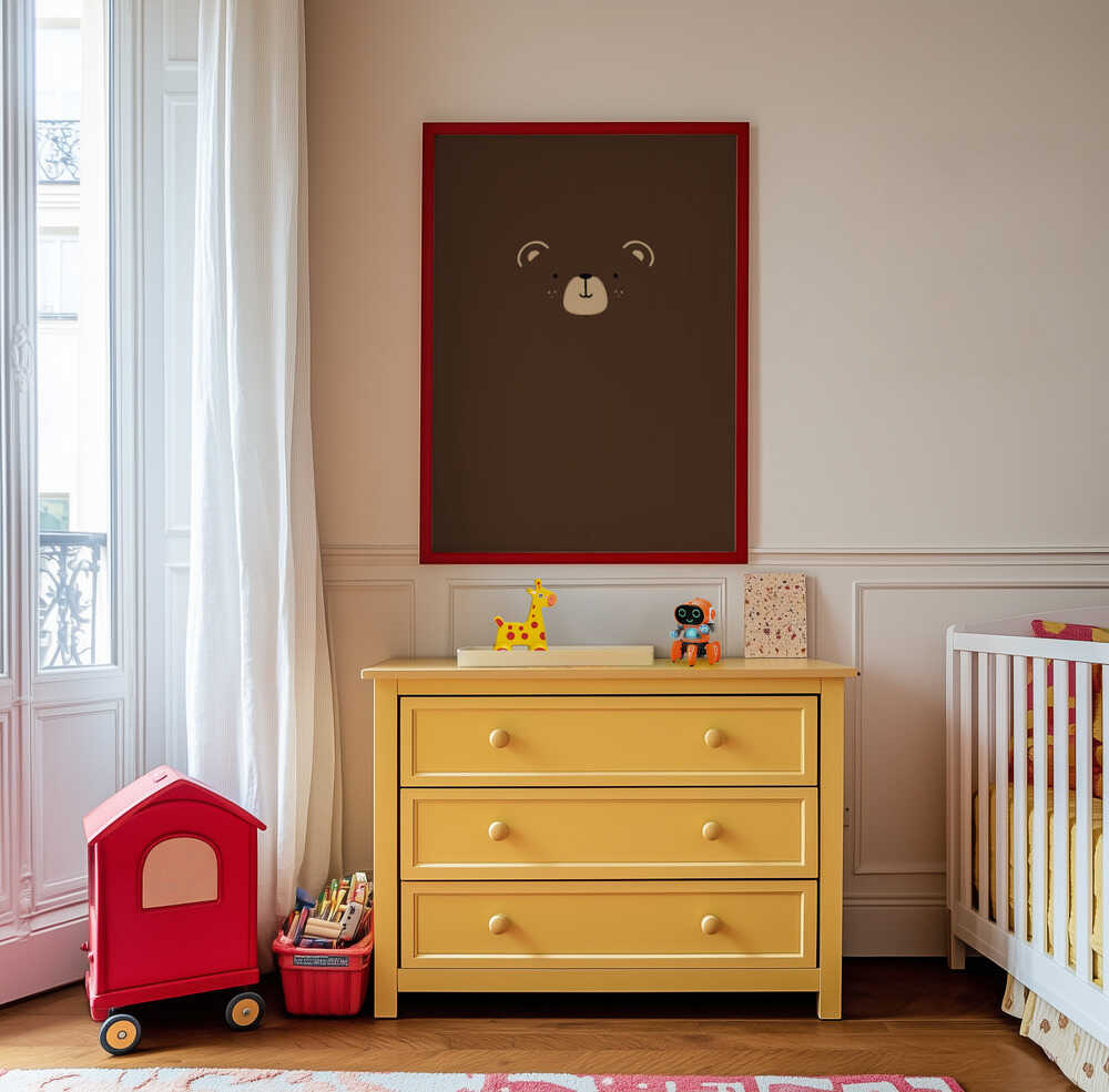 Ruskea Karhu Juliste