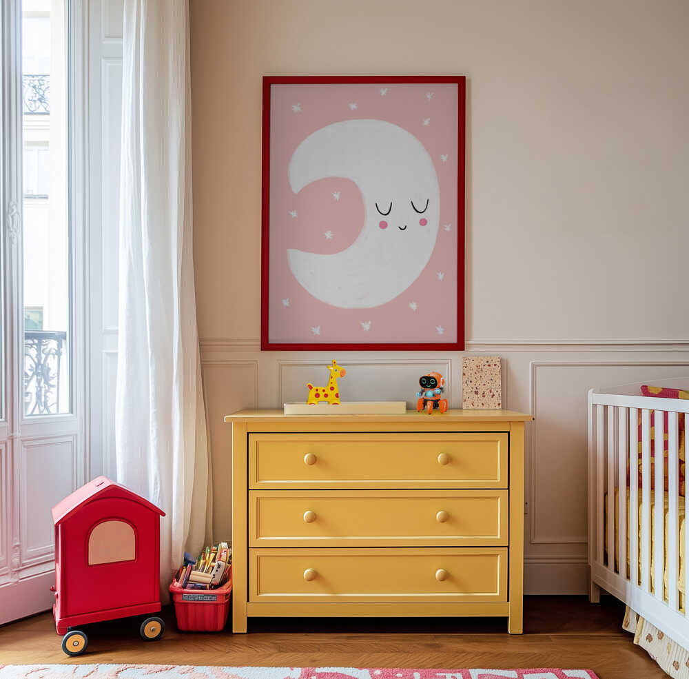 Pieni Ruusun Kuu Juliste