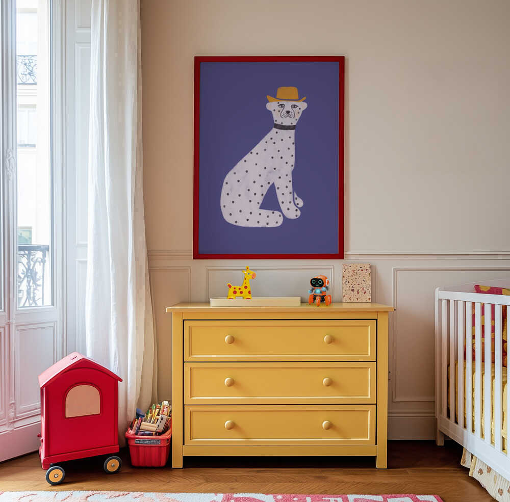 Lumileopardi Juliste