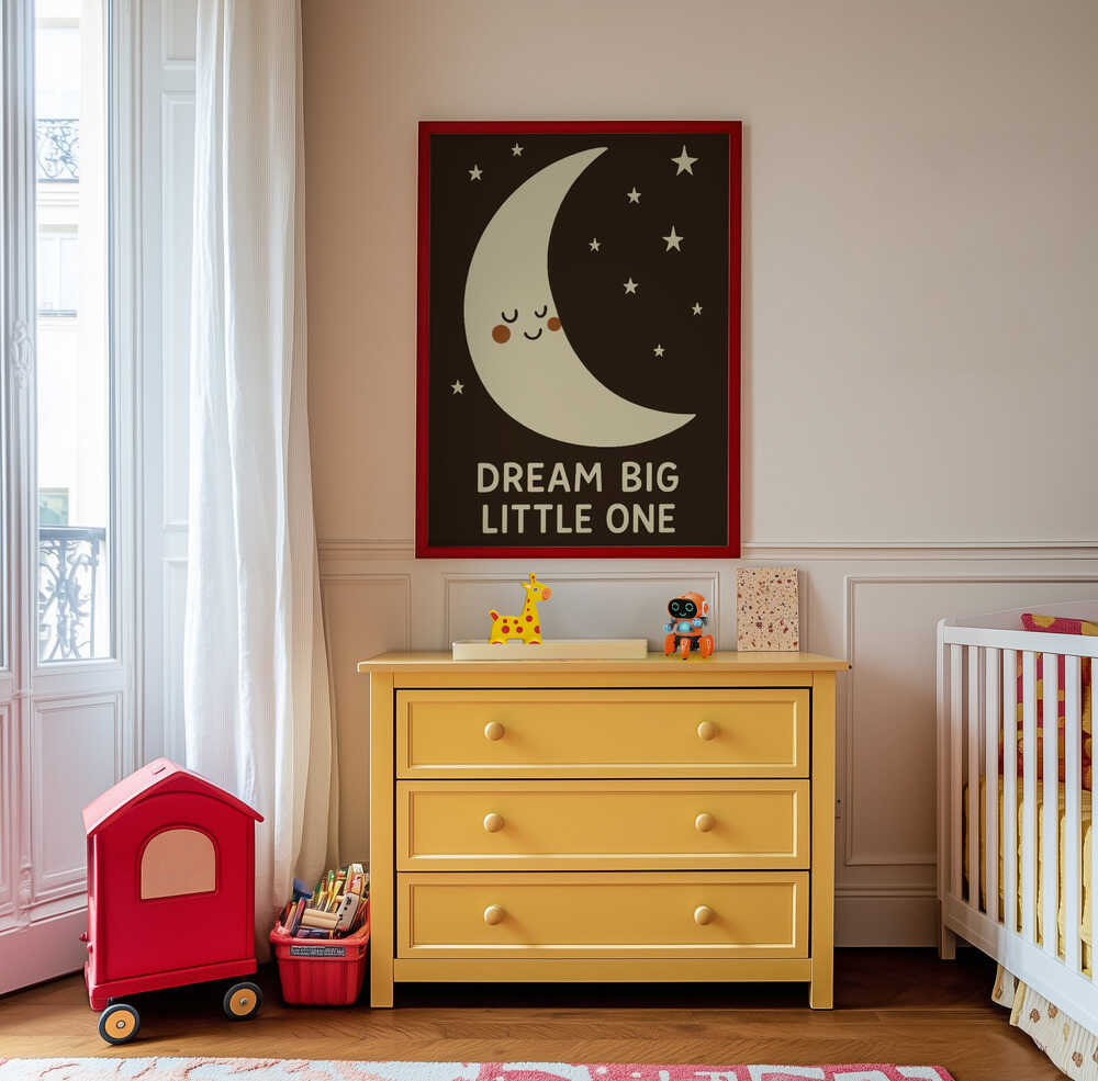 Kuun Unimaisema Juliste