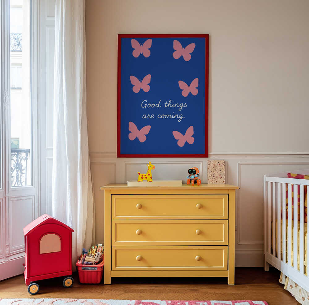 Perhosen Kuiskaukset Juliste