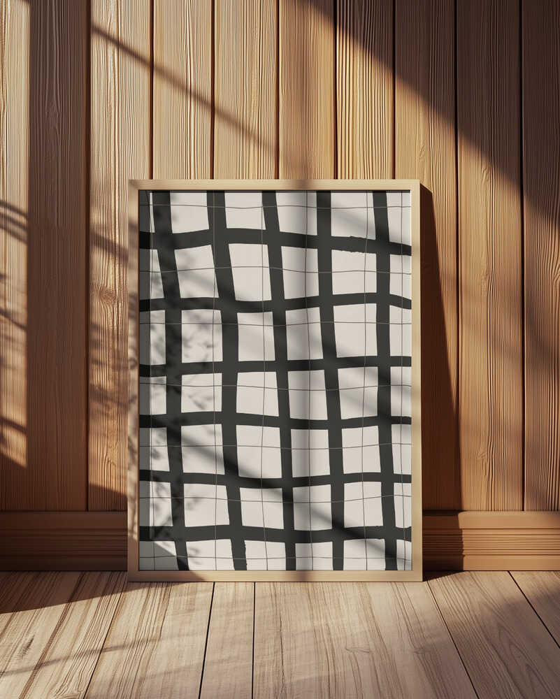 Monokromaattinen Verkko Juliste