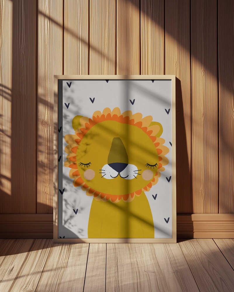 Unelmoiva Leijona Juliste