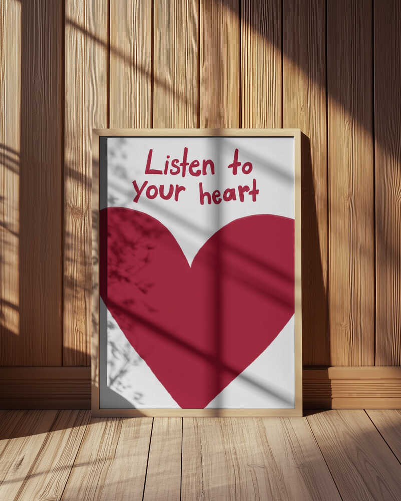 Sydämen Kuiskaus Juliste