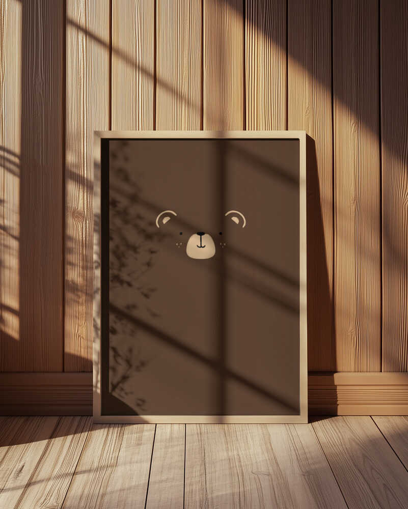 Ruskea Karhu Juliste