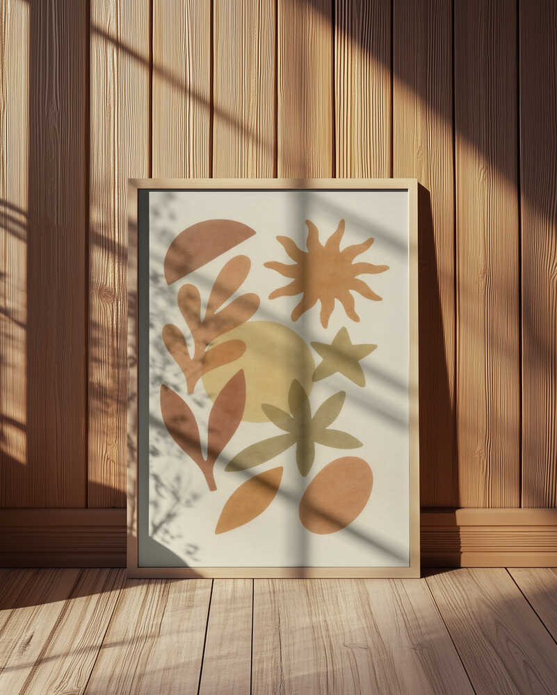 Vehnäpellon Hehku Juliste